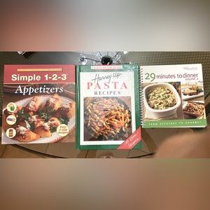 Vintage Cookbooks (trio)